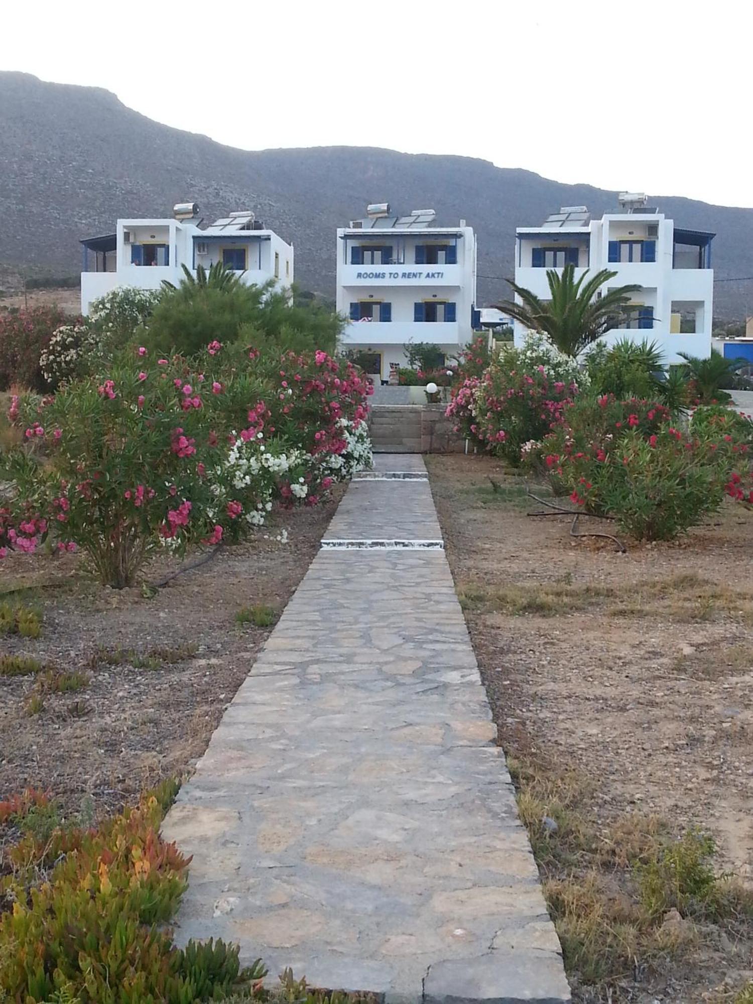 Akti Rooms Ξηρόκαμπος Εξωτερικό φωτογραφία