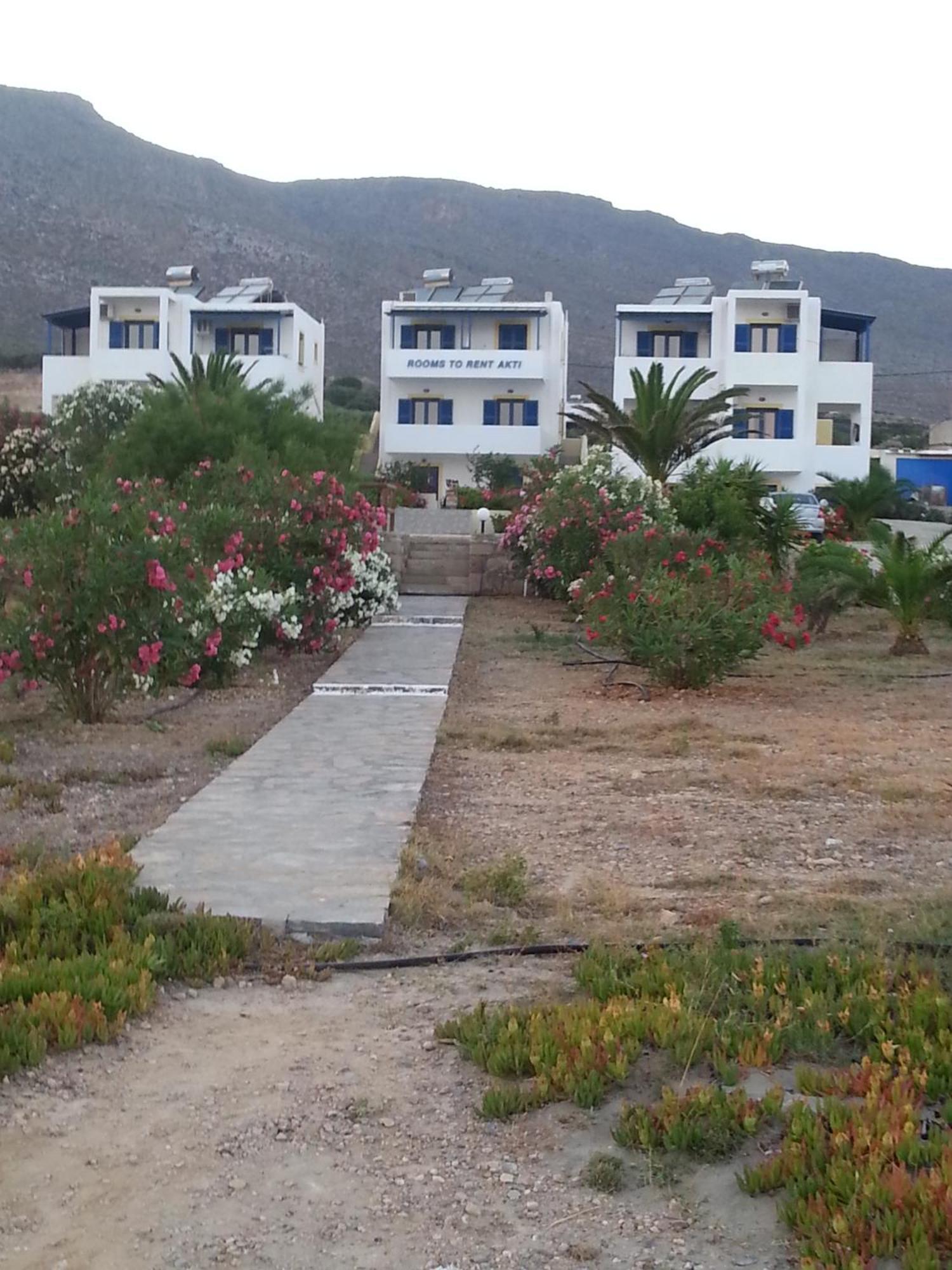 Akti Rooms Ξηρόκαμπος Εξωτερικό φωτογραφία