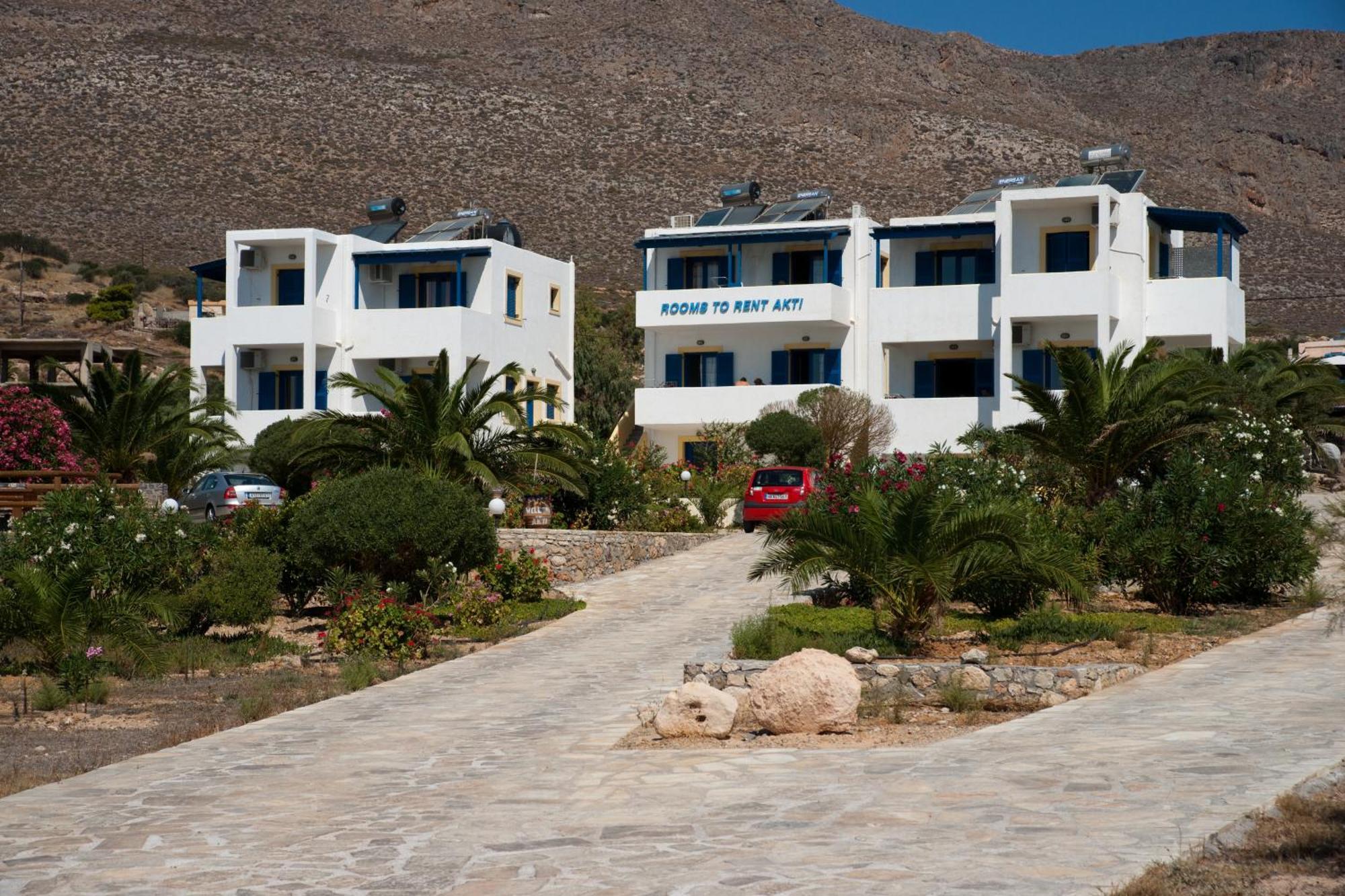 Akti Rooms Ξηρόκαμπος Εξωτερικό φωτογραφία