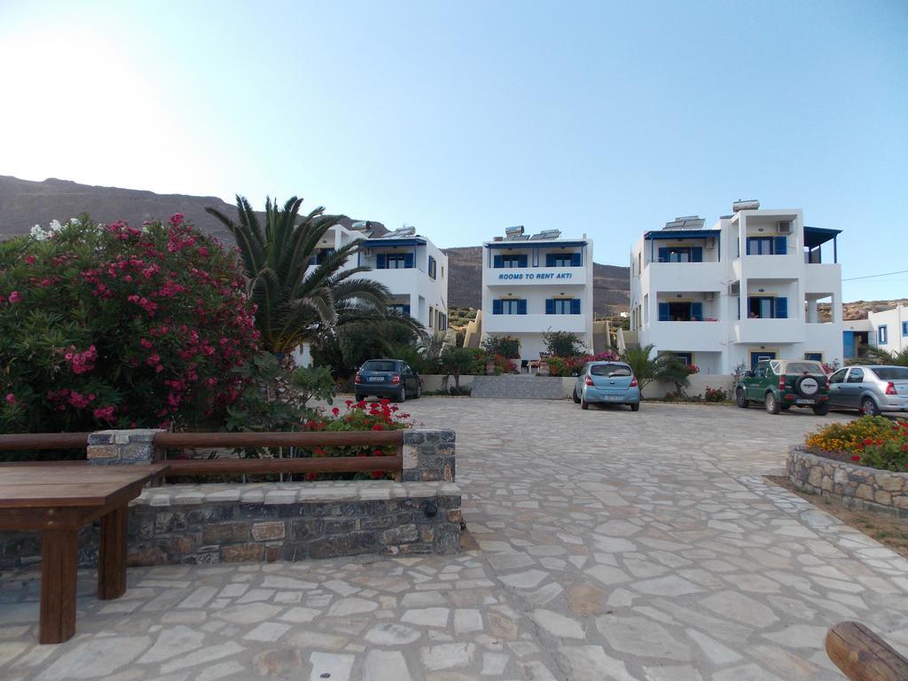 Akti Rooms Ξηρόκαμπος Εξωτερικό φωτογραφία