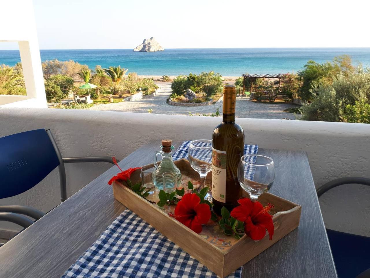 Akti Rooms Ξηρόκαμπος Εξωτερικό φωτογραφία