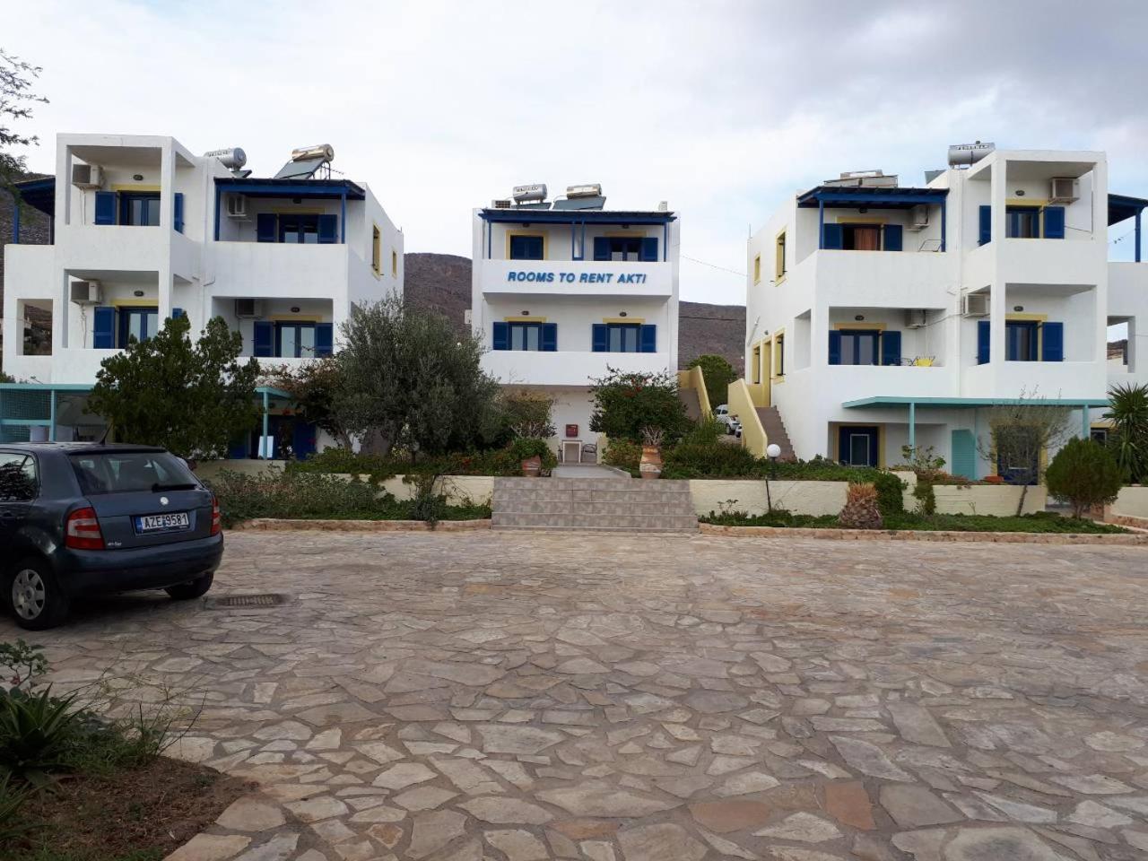 Akti Rooms Ξηρόκαμπος Εξωτερικό φωτογραφία