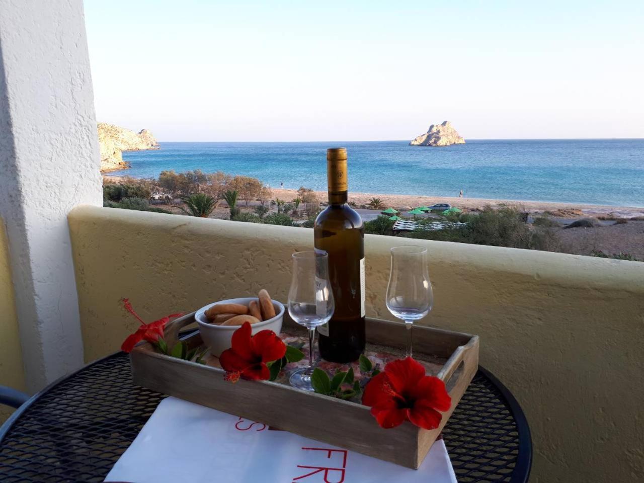 Akti Rooms Ξηρόκαμπος Εξωτερικό φωτογραφία