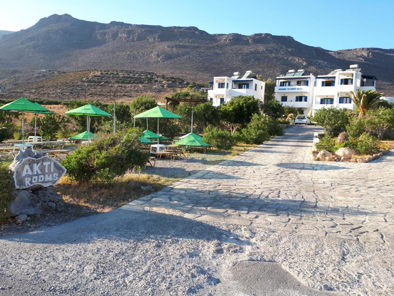 Akti Rooms Ξηρόκαμπος Εξωτερικό φωτογραφία